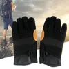 Cycling Gloves Fastener Tape Cozy Stretchy Rock Climbing For Outdoor Sports