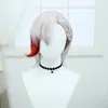 Tema Kostüm Genshin Etki Lyney Cosplay Cosplay Wig Fontaine Lyney Deri Üniforma Şapka Elbise Kısa Saç Etek Eldiven Kıyafet Kuyruk Sihirbazı 230825