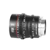 Lenzen Prime 35 mm T2 1 Super 35 Frame bioscoopcamerasystemen voor EF-gemonteerde PL-gemonteerde camera's 230825