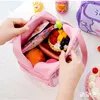 Ice Packs isotermiska väskor kawaii lunchväska kvinnor söt björn picknick rese termisk frukostlåda flickor skola barn bekväm tote mat 118 230826