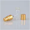 Packing Bottles Wholesale 2Ml Per Bottle Mini Empty Spray Refilable Atomizer Glass Drop Delivery Office School Business Industrial Otfag