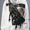 Torby Duffel Pfnw Multi kieszeni taktyczny funkcjonalny pakiet talii Techwear Casual Telefon Torebka na zewnątrz bieganie Hip Hop Pasek klatki piersiowej 230826