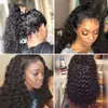 Deep Wave 360 Lace Frontal Wig 5x5 Deep Curly Lace Closure Wig 13x6 Deep Wave Frontal Wig 34 Inches HD Transparent Lace Wig