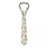 Gravatas borboletas para homens formais gravatas finas clássicas masculinas fofas cães bassê casamento cavalheiro estreito