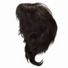 Perruques synthétiques GNIMEGIL synthétique tête de mulet perruque brun naturel perruque pour homme garçons court droit queue de loup cheveux Cosplay Costume Anime homme perruque x0826