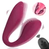 NXY Vibrators Remote Vibrator for Clitoris Woman g Spot Anal Vagina Massage Vibrating Women's Panties Dildo Sex Toys u Shape Masturbation Tool 230809