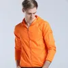 Chaquetas de carreras Hombres Mujeres Al aire libre Piel de secado rápido Chaqueta cortavientos Protector solar ultraligero Capa anti UV Delgada Camping Ciclismo Correr