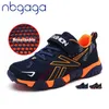 Athletic Outdoor Children Boys Shoes School Sports Summer Mesh For Kids Tennis Casual Sneakers Children's Boy Running 7 12 Years Tenis Platform 230825