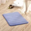 Tapis en mousse à mémoire de forme, pour salle de bain, pavés en relief, tapis de sol pour baignoire, paillasson antidérapant pour salle de douche, 230826