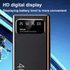 40W Szybkie ładowanie zasilania przenośne 20000 mAh Wyświetlacz cyfrowy Zewnętrzny pakiet akumulatorów dla iPhone'a Samsung Q230826