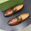 16model Europa Puntschoen Designer Leren Schoenen Heren Oxfords Formele Lederen Herenschoenen Zakelijk Brogue Flats Heren Trouwschoenen Plus Maat 46