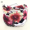 Pannband Bohemian Wide Cotton Stretch Women Headwrap Turban Headwear Bandage Hairbands Bandana Hårtillbehör 230825