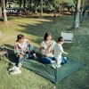 Schuilplaatsen multifunctionele luifel waterdichte tarp picknickmat tuin luifel luifel zonneschadem outdoor camping strand zon shelter 1.8*2.2m 2.4*2.2m