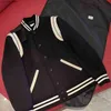 Uniforme de Baseball, manteau en laine et cuir véritable, même Style pour hommes et femmes, veste courte, vêtements de Couple à la mode Q230826