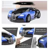 Diecast Model Car One Click Automatic Collision Deformation Robot Boy Gift Dual Form Toy Car Father Son Interactive Model Car 230825