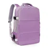 Mochila Grande Mulheres Viagem À Prova D 'Água Anti-Roubo Casual Daypack Bagagem Bag Strap USB Porta de Carregamento Laptop School Bags