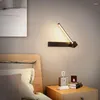 Wandleuchte Nordic 7W Kreatives einfaches Design Weiß Schwarz Innen-LED-Licht Schlafzimmer Wohnzimmer Esszimmer Korridor El Coffee Shop