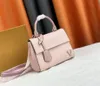 2023 Top Designer Tote Bag Luxury Clnuybb сумочки жены на плечах сумки высшего качества кожаные цветы