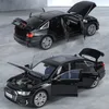 航空機Modle 1 18 Audi A6 Alloy Car Model Diecast Toy Metal Vehicle Collection Sound and Light High Simulation Childrens Gift 230825