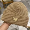 Gebreide muts Designer Beanie Cap Heren Herfst Winter Caps Luxe Skull Caps Casual uitgerust 15 kleuren