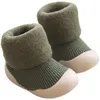 First Walkers Winter kids Cotton Shoes Thicken Toddler shoes Baby Boys Snow Footwear Softsoled Warm Girls toddler Boots 04 Years 230825