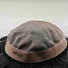 Синтетические парики Toupee для мужчин.