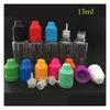 Packing Bottles Wholesale 10Ml 30Ml Black Dropper Bottle Plastic Empty With Long And Thin Tips Tamper Proof Childproof Safety Cap E Ot6Yg