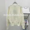 Suéter de cuello redondo de moda estudiantes Hong Kong Fengsen versión coreana de la tendencia suelta engrosó la nueva marea de tejido inferior de otoño e invierno