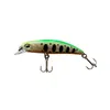 Esche esche Lutac Bait 60MM 6 1G Minnow affondante con amo BKK Attrezzatura da pesca 230825