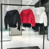 Parkas de plumón para mujer Chaquetas de invierno Ocio al aire libre Abrigos de Canadá Top a prueba de viento Chaqueta de mujer Abrigo Chaqueta de ganso impermeable y a prueba de nieve Trte {categoría}