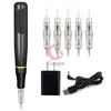 Tatueringsmaskin Multifunktionell MicroShading Pen Professional Permanent Makeup Device Digital för Eyebrow Lips 230825