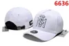 Wit Zwart Mode Katoenen Emmer Hoed Baseball Cap Ontwerpers Caps Hoeden Heren Dames Luxe Borduren Verstelbaar Caual Mooie Heren Kwaliteit Hoofddeksels