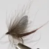 Przynęty zwabią Riverruns jakość realistyczne muchy Mayfly suche kolory pstrąg UV super solidne 230825