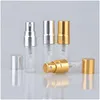 Packing Bottles Wholesale 2Ml Per Bottle Mini Empty Spray Refilable Atomizer Glass Drop Delivery Office School Business Industrial Otfag