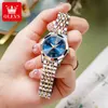 Luxury Designer Watches Olysys Brand New Niche Quartz Watch Fashion Digital Dial Waterproof Women's