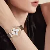 Montres-bracelets de créateurs pour femmes, de grande qualité, avec boîte, cadran pour dame, 34mm, à Quartz, No199