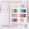 Rormays vendita calda 15ml smalto Lucky Bear 58 colori misti gel Set semi permanente UV LED gel ammollo Nail Art Salon regalo carta colorata gel all'ingrosso della fabbrica