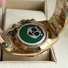 Armbanduhren Luxus Herrenuhr Drei Augen automatische mechanische Uhr Business Fashion Herrenuhr mit voller Verpackung 230825