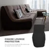 Housses de chaise, housse de chaise longue, extensible, inclinable, pour salon, canapé, sans accoudoirs