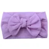 Acessórios de cabelo bebê menina headband infantil acessórios de cabelo arcos nascidos headwear coelho orelha elástica presente criança bandagem fita macia bowknot 230825