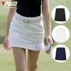 Shorts femininos Slim Dry Fit Lady Golf Tennis Roupas Pregas Saia Elastic Sports Wear Casual Hip Saia Mulheres Confortáveis Multi-Cor Opcional 230825