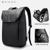 School Bags Unique Anti Theft Waterproof Laptop Backpack 15.6 Inch Daily Work Business Schoolbag USB Type-c Charging Mochila