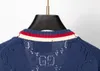Мужские свитера, модные повседневные круглые свитера с длинными рукавами, мужские и женские свитера с буквенным принтом #037