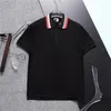 Moda Erkek Tişörtleri Erkek T-Shirt Kolları Nefes Alabilir Üstler Tees Mektup Desen Baskı Erkekler Kadınlar Yaz Tişörtleri Artı Boyut Erkek Polo Gömlek M-3XL V33