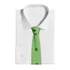 Noeuds papillon cravate grenouille verte pour hommes femmes cravate vêtements accessoires