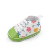 First Walkers Baby Shoes Newborn Baby Birth Print Flower Pattern Casual Shoes Infant Todder Boy Shoes Anti-Slip Walking Babies Cirb Shoes L0826