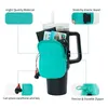 Neoprene 40oz Water Bottle Tumbler Holder Bags 15 Colors Mult-Function Protable Mini Bottle Bag Pouch