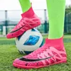 Elbise Ayakkabı Gelir Erkek Kadın Futbol Ayakkabı Spor ayakkabıları, Profesyonel Futbol Botları Çocuklar Erkekler Futsal Eğitim Ayakkabıları Erkek Artı Boyut 48 230825