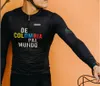 Rowerowe koszulki Frenesi Kolumbia Bike Top Męskie i jesienne długie rękawy Oddychający szybki susza przeciwsłoneczna Bluza na rowerze na zewnątrz 230825