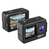 Погодные камеры S60TR Action Camera 4K 60FPS 24MP EIS 2 0 Touch LCD Двойной дикратный Wi -Fi Водонепроницаемый пульт дистанционного управления 4x Zoom Go Sports Pro 230825